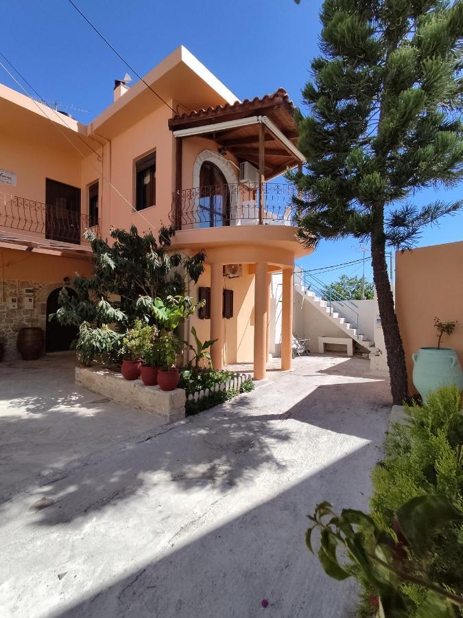 Anemi Villa Kamilari Exteriör bild